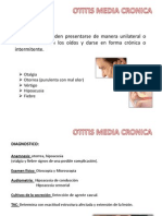 Otitis Media Cronica