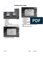 CASE-580SM3 - Faults Code