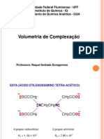 Volumetria de Complexação