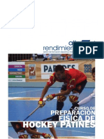 Curso Preparación Física de Hockey Patines