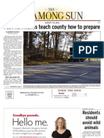 Past Hurricanes Teach County How To Prepare: Inside This Issue