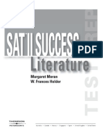 SAT II Success Literature