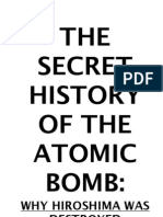 The Secret History of The Atomic Bomb - Eustace Mullins