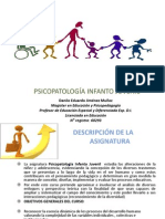 Psicopatología Infanto Juvenil