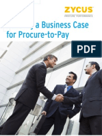 Building Business Case For Procure To Pay WP v2 PDF