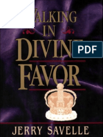 Walking in Divine Favor