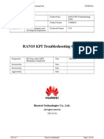 3G KPI Troubleshooting