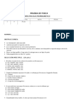 Prueba I Medios Espectro Electromagnetico FILA A