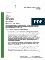 Metrolinx Letter Re: Scarborough LRT