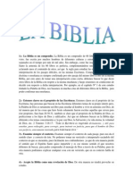 Estudio Sobre La Biblia