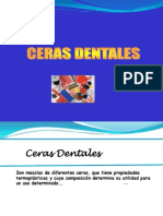 Ceras Dentales