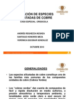 02 Lixiviacion Especies Silicatas - Caso Crisocola