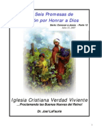 Las Seis Promesas de Dios en Cuanto Las Ofrendas PDF