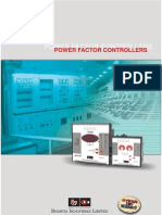 BCH Automatic Power Factor Control Relays