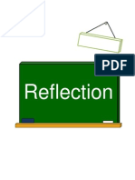 5 Reflections