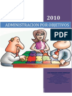 Administracion Por Objetivos