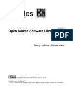 Open Source Software Libraries