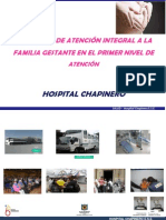 09 Programa Atencion Integral A Familia Gestante en 1er Nivel de Atencion