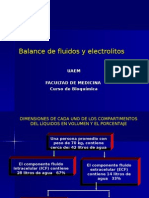 Balance de Fluidos y Electrolitos - Futura Médica