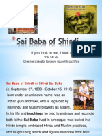 Saint of Shirdi