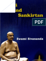 Bhakti and Sankirtan by Sri Swami Sivananda Saraswati