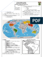 Apostila Completa de Geografia Do Brasil