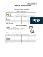 GUÍA TIEMPOS VERBALES Ejercicios Aplicación