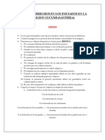 Deberes y Derechos en Los Iniciados en La Religion Lucumi