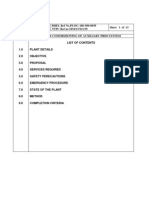 Procedure For Commissioning of Auxiliary Prds System