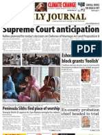 Supreme Court Anticipation: Cclliimmaattee Cchhaannggee