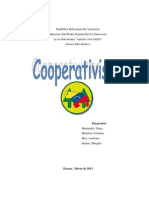 El Cooperativismo