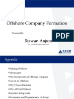 Offshore Company Presentation On 23-03-2013 PDF