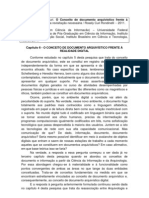 Rondinelli, R. C - Cap. 6 - o Conceito de Documento Arquivístico Frente À Realidade Digital - Tese