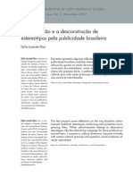 LYSARDO-DIAS D - Construção e A Desconstrução de Esteriótipos Pela Publicidade Brasileira - A