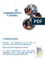 Enfoque Comunicativo Textual