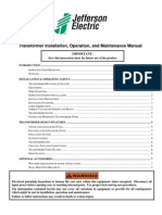 J.E. Maintenance Manual 2011 07