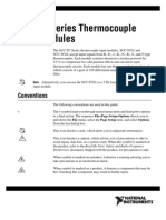 SCC-TC Series Thermocouple