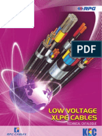 KEC LT XLPE Cables Brochure