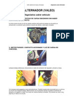 Diagnostico Sobre El Alternador Con Fotos