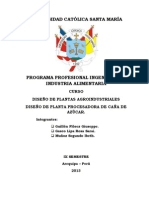 Diseño Planta Azucar