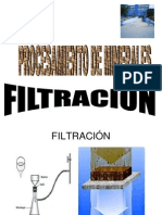 Filtración