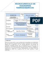 Diagramas Termodinámicos