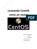 CentOS Como Router