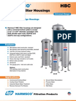 Cartridge Filter O&M Manual - Hitachi