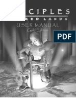 Disciples Sacred Lands User Manual Gold Edition