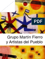 Martín Fierro y Artistas Del Pueblo