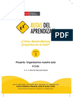 Rutas Del Aprendizaje (Nivel Inicial)