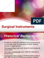 Surgical Instrumentation