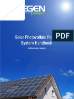 Solar Photovoltaic Power System Handbook