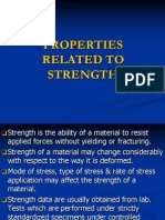 16.properties Related To Strength